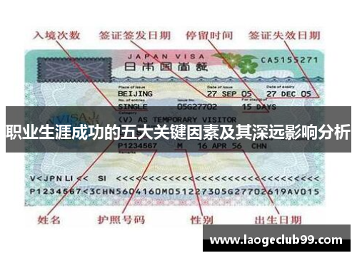 职业生涯成功的五大关键因素及其深远影响分析
